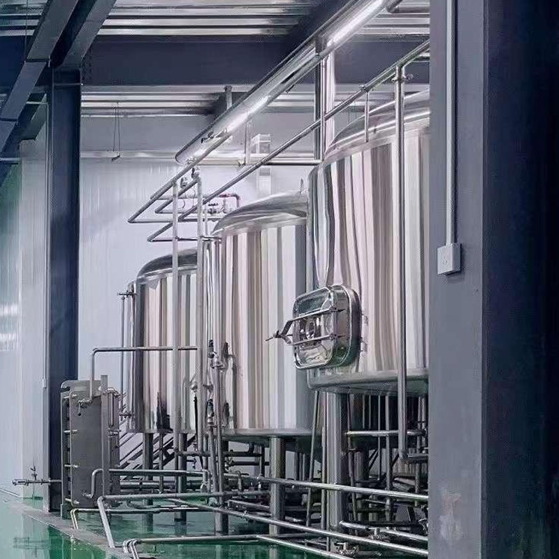 六弓乡精酿啤酒设备